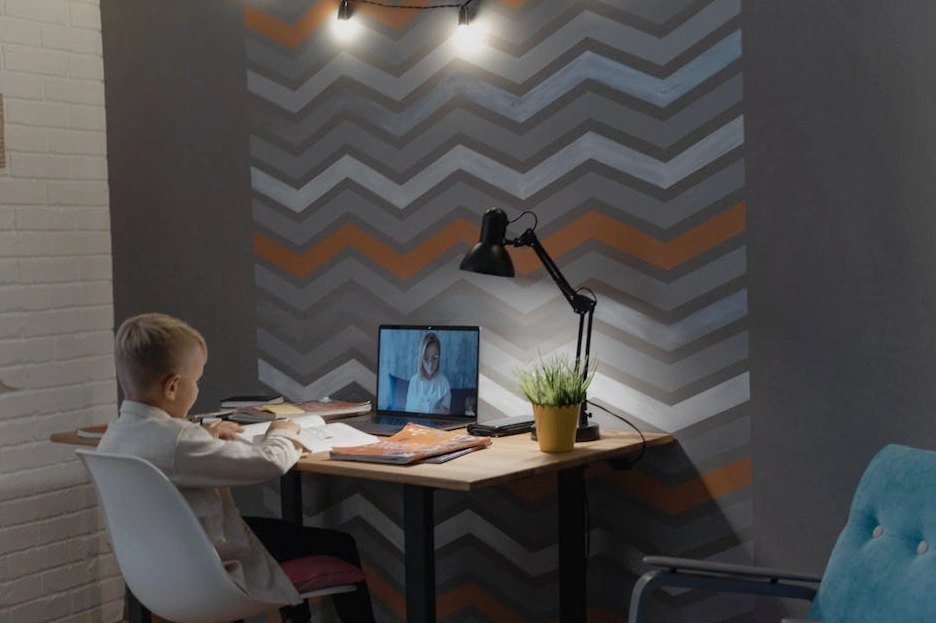 Dashboard interattiva della piattaforma di e-learning di StepUp Academy